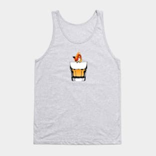 Cocktail Series - Fire Bird Cinnamon Tank Top